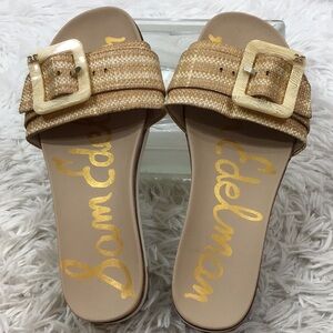 Sam Edelman Women's Ariane Buckle Detail Sandals, 8.5